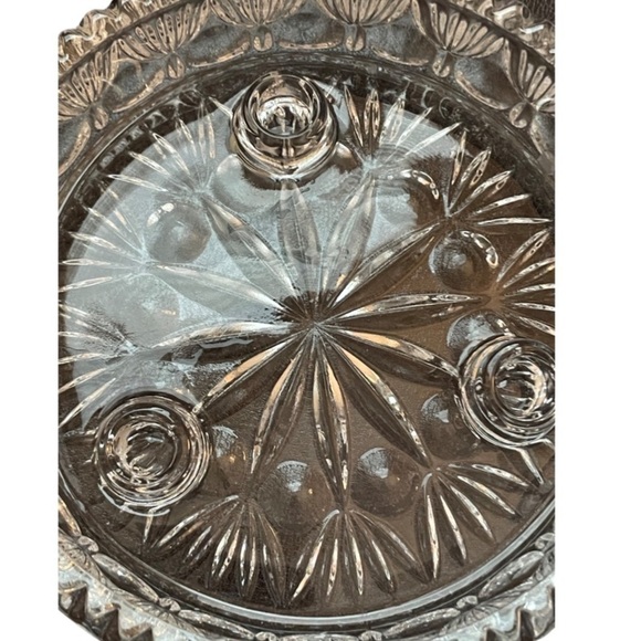 Tabletop Centerpiece Tapered Candle Crystal Glass Candle Holder. - Picture 14 of 16